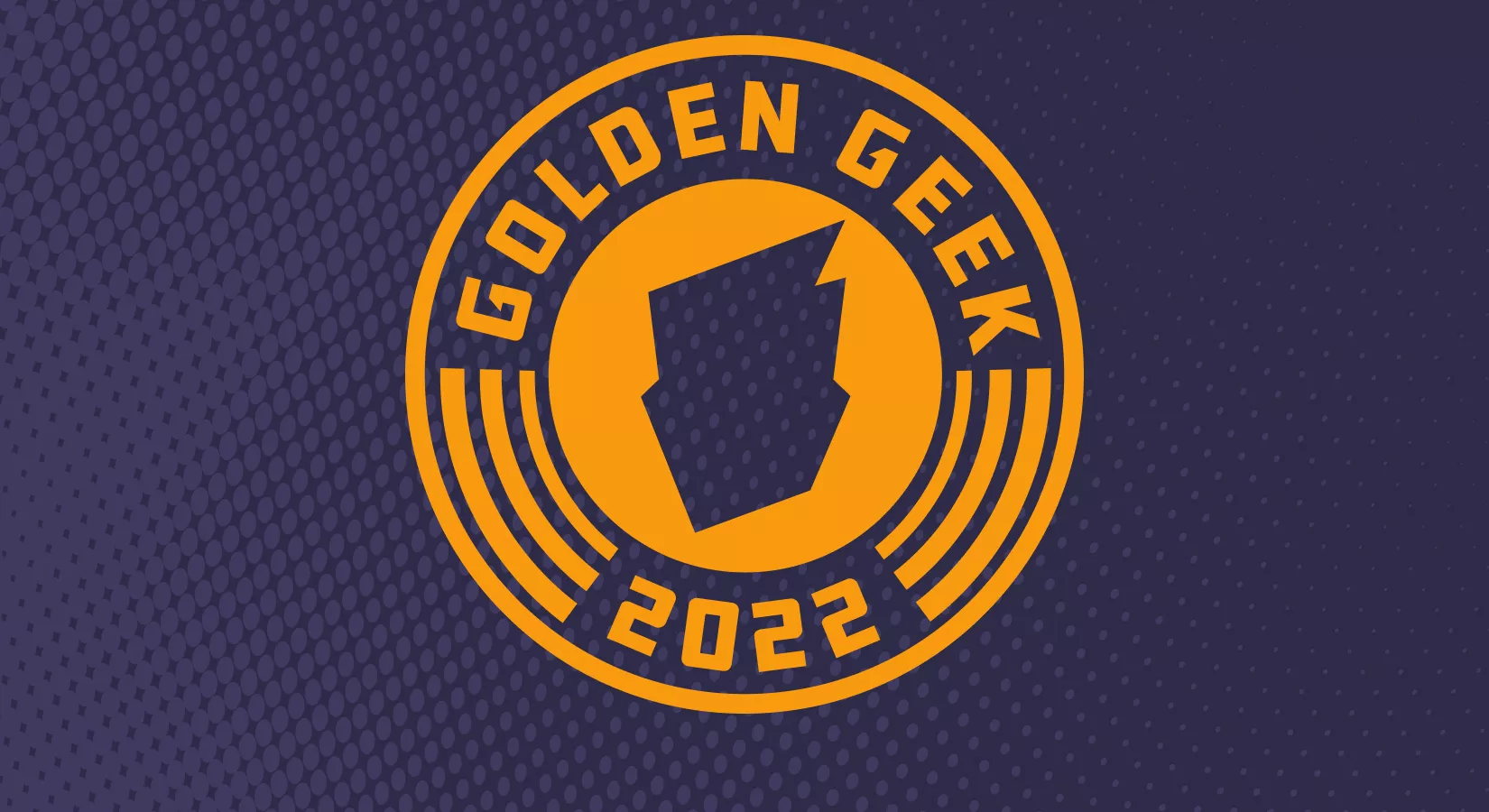 Logo for the 2022 BoardGameGeek Golden Geek Awards