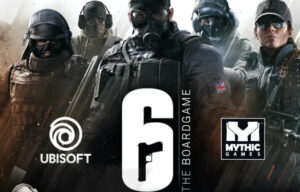 Box cover for 6: Siege the Rainbow Six Siege board game