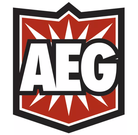 Logo for board game company Alderac Entertainment Group AEG