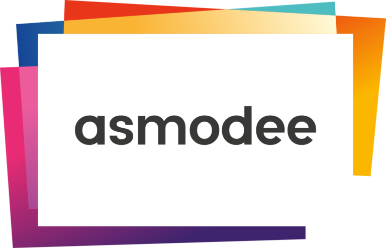 logo for board game publisher Asmodee