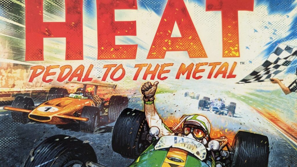 Heat: Pedal to the Metal reprint should hit US shelves by end of May