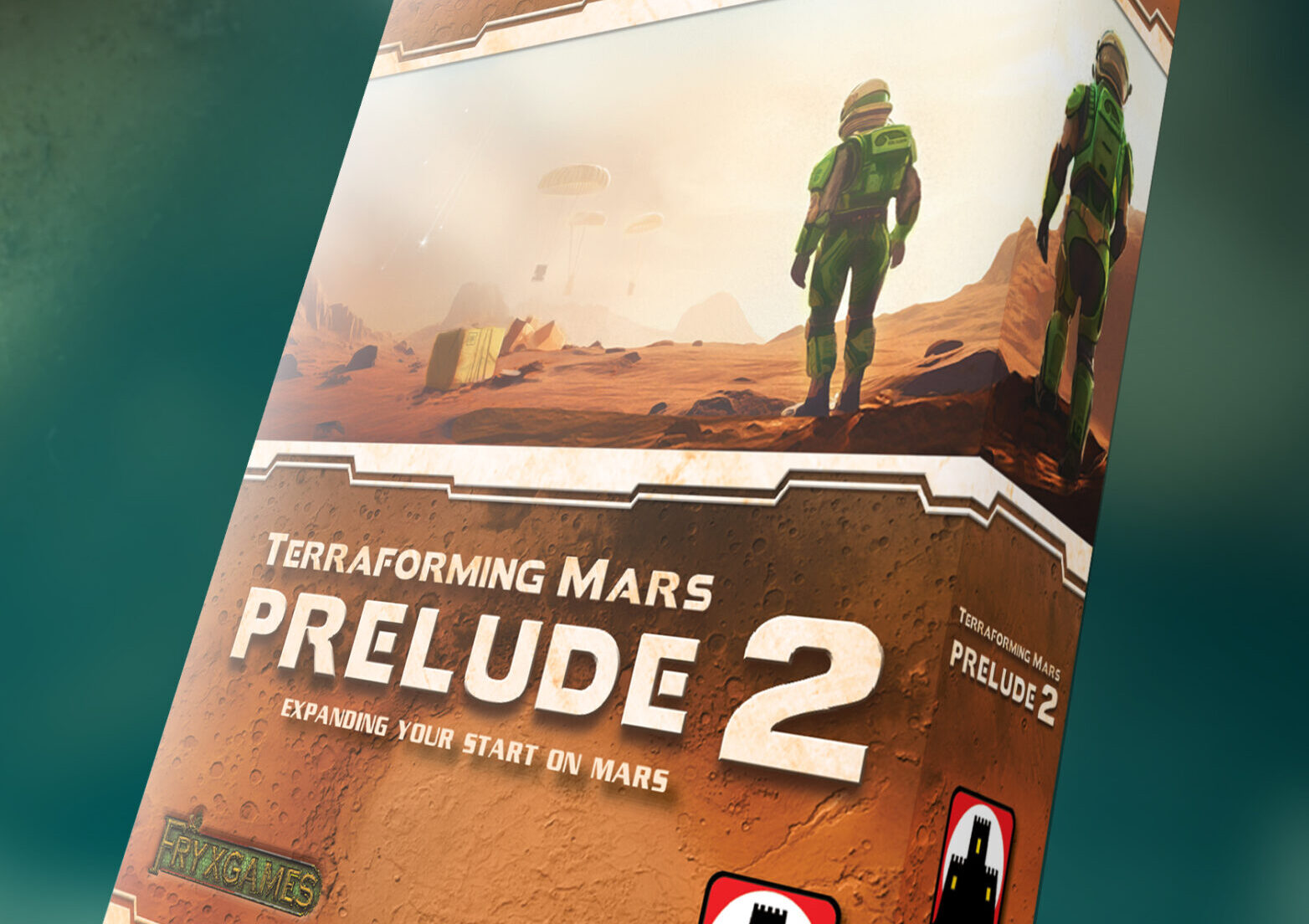 Terraforming Mars: The Dice Game by Stronghold Games — Kickstarter