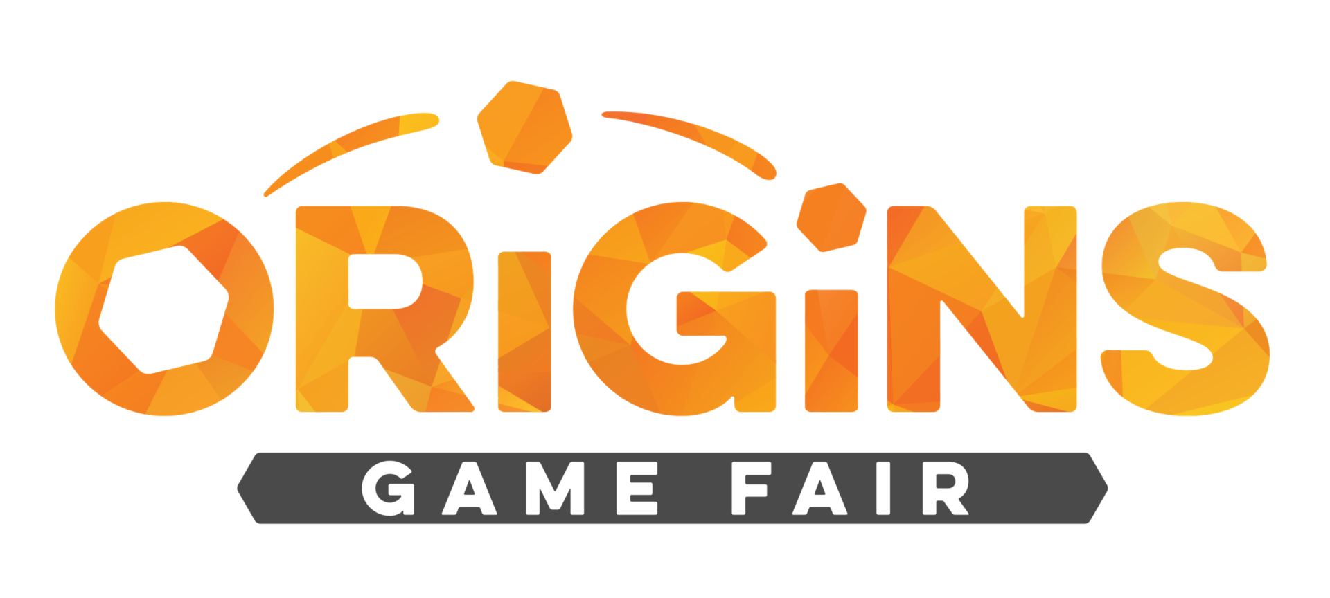 Logo for the Origins Game Fair