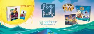 Thumbnail for Hachette becomes exclusive UK, Ireland distributor for Captain Flip publisher PlayPunk, taking over from Asmodee UK