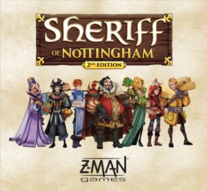 Thumbnail for Asmodee continues acquisition of CMON titles with Sheriff of Nottingham purchase