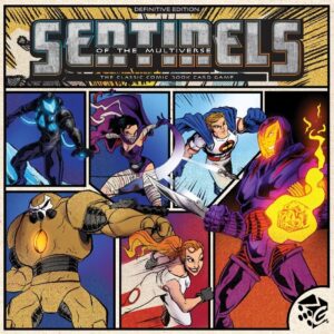 Thumbnail for Flat River sells Greater than Games brand, Sentinels of the Multiverse to digital developer Handelabra