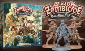 Thumbnail for Asmodee’s push into crowdfunding scores first success with $4.1m for Zombicide: Dead Men Tales