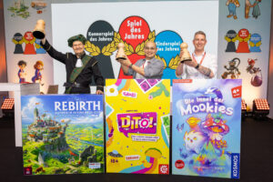 Thumbnail for JinxO wins 2026 Spiel des Jahres, Rebirth secures historic triple for Reiner Knizia