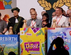 Thumbnail for JinxO wins 2026 Spiel des Jahres, Rebirth secures historic triple for Reiner Knizia