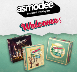 Thumbnail for Asmodee buys flip and write pioneer Welcome To… from Blue Cocker to continue acquisition spree