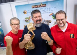 Thumbnail for Two games, two Deutscher Spiele Preis wins: Ark Nova designer Mathias Wigge takes second title with Sanctuary